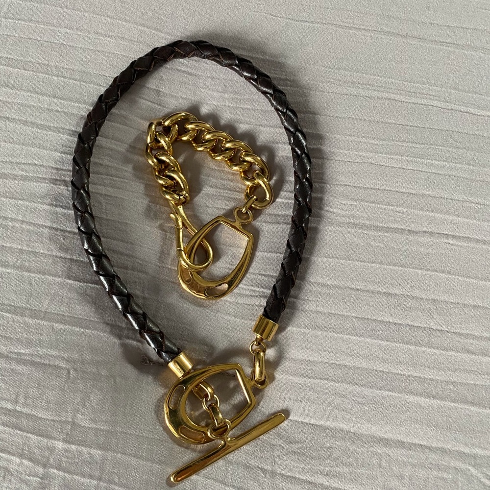 RL Necklace and Bracelet